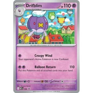 ME: Mega Evolution Promo - 006 - Drifblim - 006
