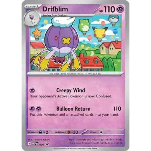 ME: Mega Evolution Promo - 006 - Drifblim - 006