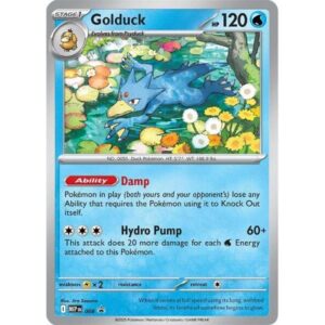 ME: Mega Evolution Promo - 008 - Golduck - 008