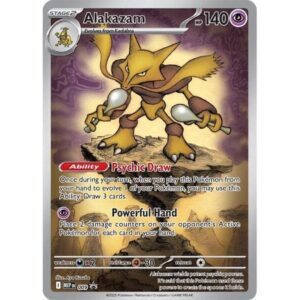 ME: Mega Evolution Promo - 009 - Alakazam - 009