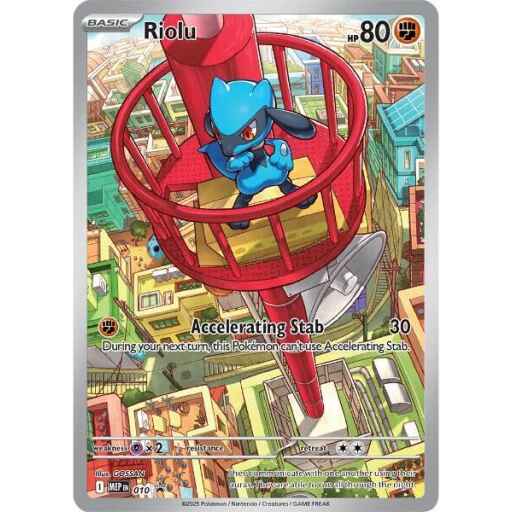 ME: Mega Evolution Promo - 010 - Riolu - 010