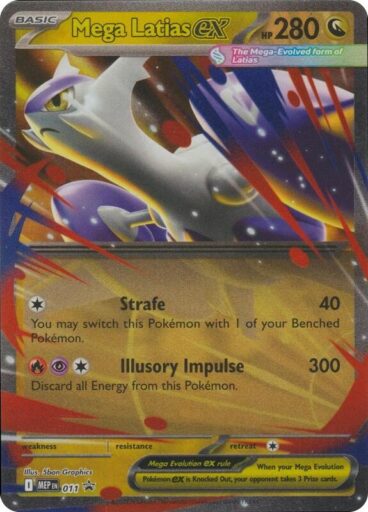 ME: Mega Evolution Promo - 011 - Mega Latias ex - 011