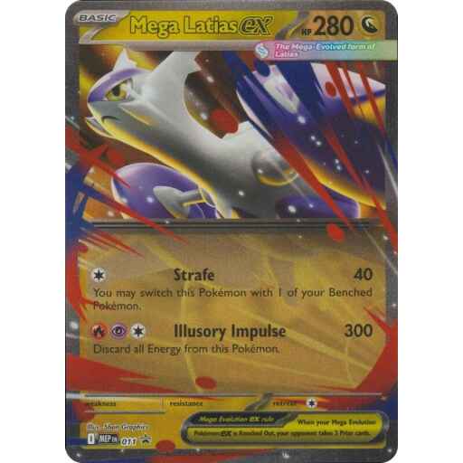 ME: Mega Evolution Promo - 011 - Mega Latias ex - 011