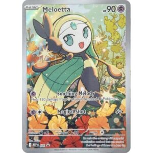 ME: Mega Evolution Promo - 026 - Meloetta - 026