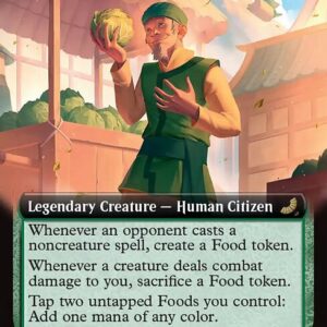 Avatar: The Last Airbender Eternal - 203 - The Cabbage Merchant - Rare - G - Non-foil (Front)