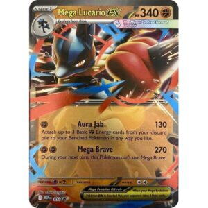ME: Mega Evolution Promo - 012 - Mega Lucario ex - 012