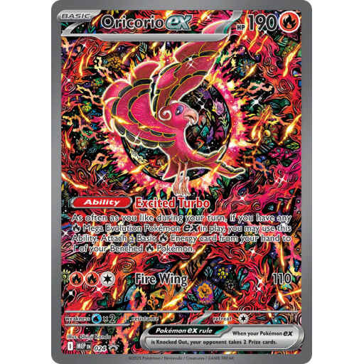 ME: Mega Evolution Promo - 024 - Oricorio ex - 024