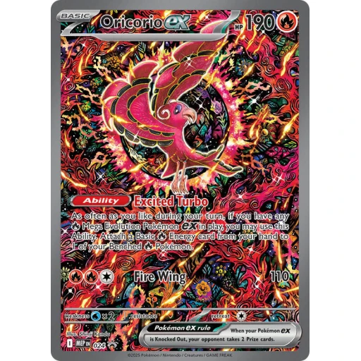 ME: Mega Evolution Promo - 024 - Oricorio ex - 024