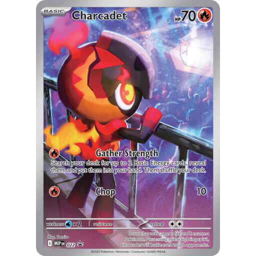 ME: Mega Evolution Promo - 022 - Charcadet - 022