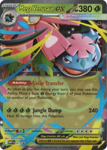 ME: Mega Evolution Promo - 013 - Mega Venusaur ex - 013