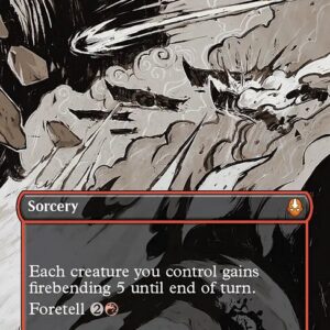 Avatar: The Last Airbender - 309 - Sozin's Comet - Mythic - R - Foil (Front)