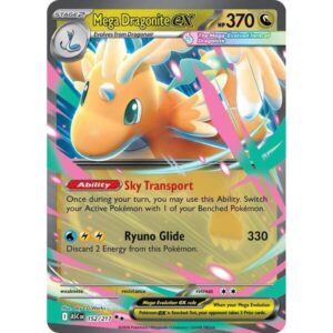 ME: Ascended Heroes - 152/217 - Mega Dragonite ex