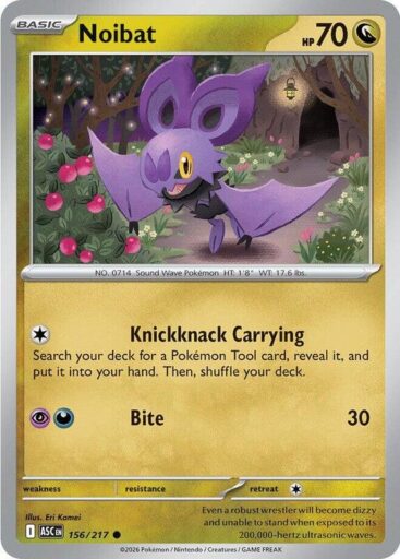 ME: Ascended Heroes - 156/217 - Noibat