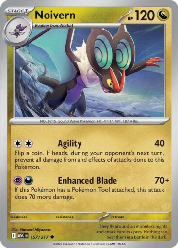 ME: Ascended Heroes - 157/217 - Noivern