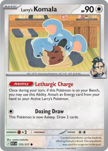 ME: Ascended Heroes - 175/217 - Larry's Komala