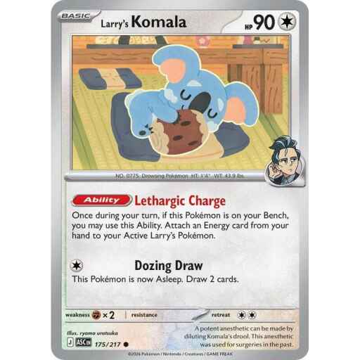 ME: Ascended Heroes - 175/217 - Larry's Komala