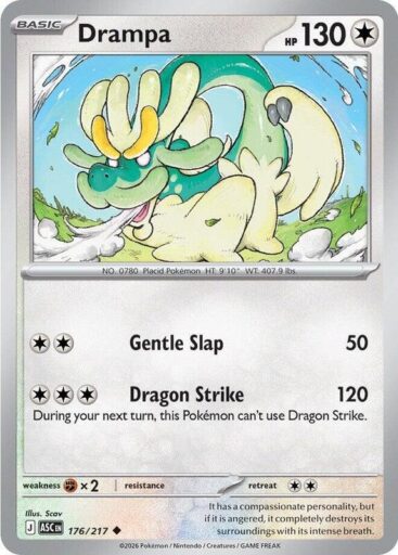 ME: Ascended Heroes - 176/217 - Drampa