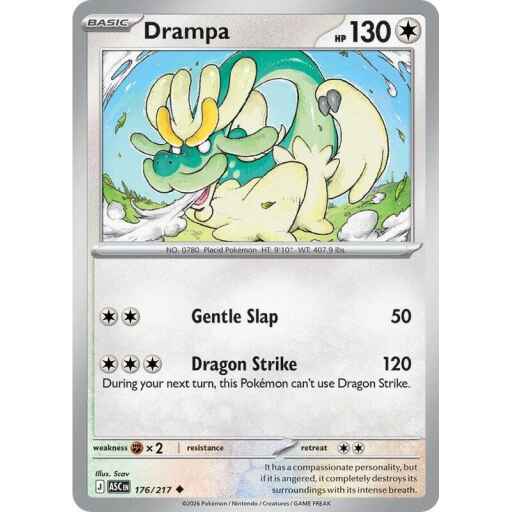 ME: Ascended Heroes - 176/217 - Drampa