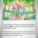 ME: Ascended Heroes - 182/217 - Anthea & Concordia - Reverse Holo
