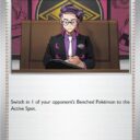 ME: Ascended Heroes - 183/217 - Boss's Orders [Corbeau] - Reverse Holo