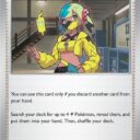 ME: Ascended Heroes - 185/217 - Canari - Reverse Holo