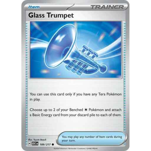 ME: Ascended Heroes - 189/217 - Glass Trumpet