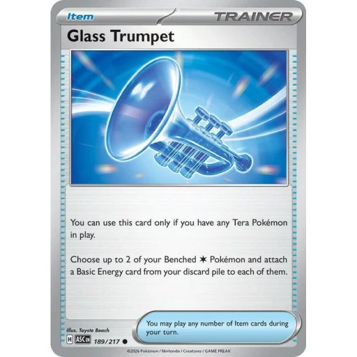ME: Ascended Heroes - 189/217 - Glass Trumpet