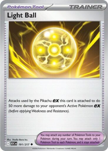 ME: Ascended Heroes - 191/217 - Light Ball