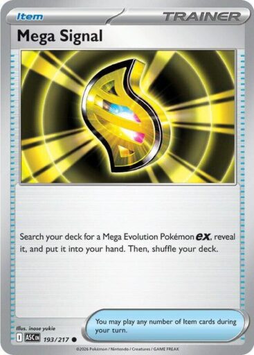 ME: Ascended Heroes - 193/217 - Mega Signal