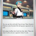 ME: Ascended Heroes - 201/217 - Team Rocket's Archer - Reverse Holo