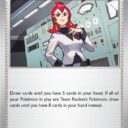 ME: Ascended Heroes - 202/217 - Team Rocket's Ariana - Reverse Holo