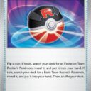 ME: Ascended Heroes - 205/217 - Team Rocket's Great Ball - Reverse Holo