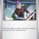 ME: Ascended Heroes - 207/217 - Team Rocket's Petrel - Reverse Holo