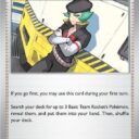 ME: Ascended Heroes - 208/217 - Team Rocket's Proton - Reverse Holo