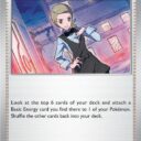 ME: Ascended Heroes - 215/217 - Waitress - Reverse Holo