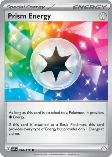 ME: Ascended Heroes - 216/217 - Prism Energy