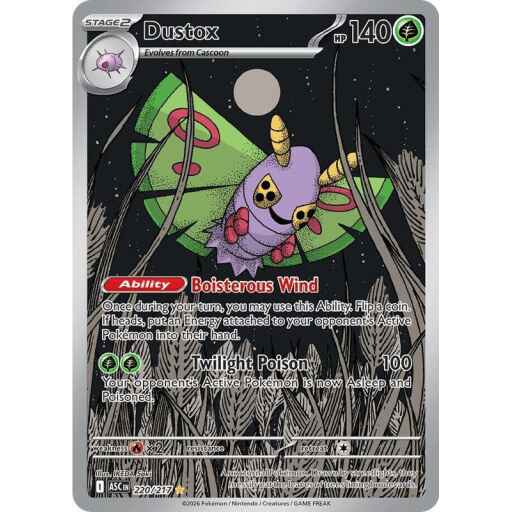 ME: Ascended Heroes - 220/217 - Dustox