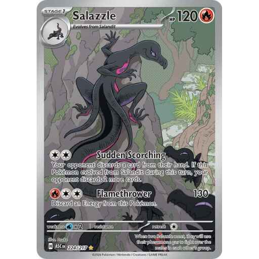 ME: Ascended Heroes - 224/217 - Salazzle