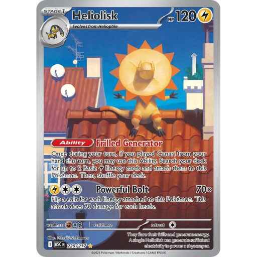 ME: Ascended Heroes - 229/217 - Heliolisk