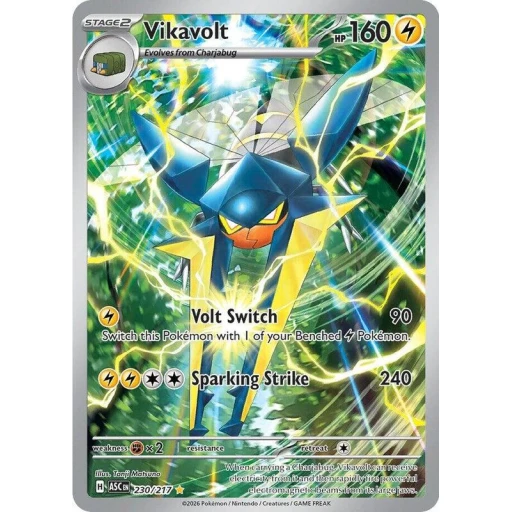 ME: Ascended Heroes - 230/217 - Vikavolt