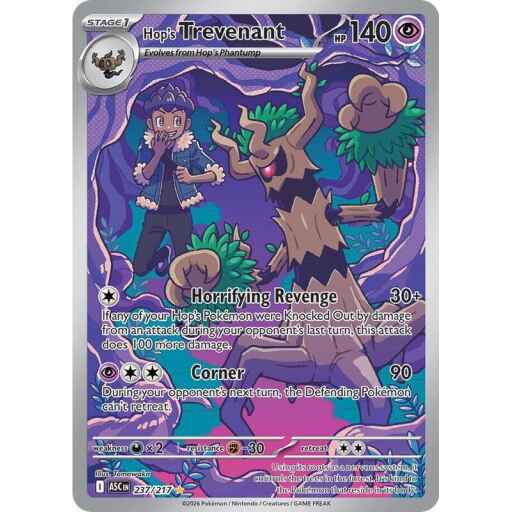 ME: Ascended Heroes - 237/217 - Hop's Trevenant