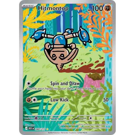 ME: Ascended Heroes - 240/217 - Hitmontop