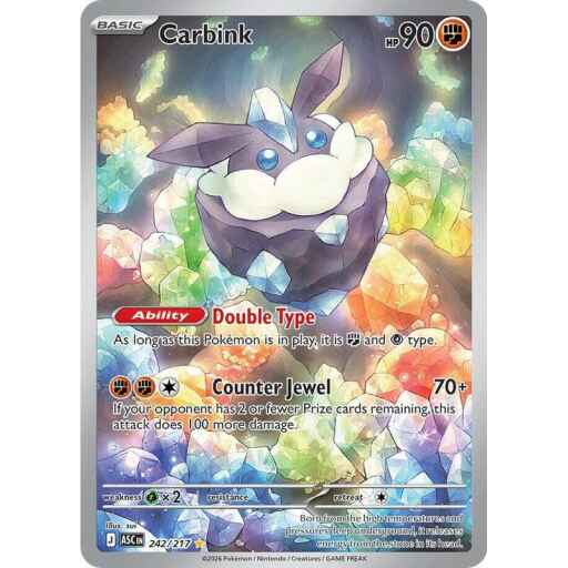 ME: Ascended Heroes - 242/217 - Carbink