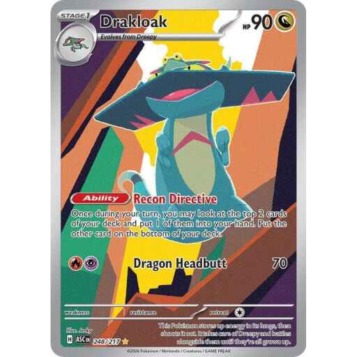 ME: Ascended Heroes - 248/217 - Drakloak