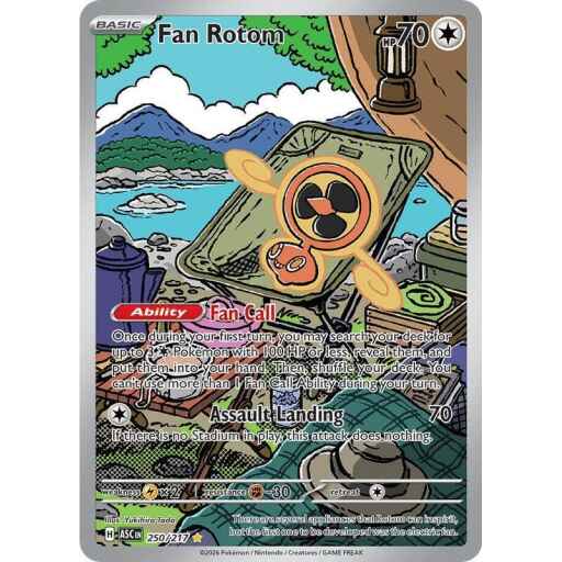 ME: Ascended Heroes - 250/217 - Fan Rotom
