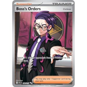 ME: Ascended Heroes - 256/217 - Boss's Orders [Corbeau]