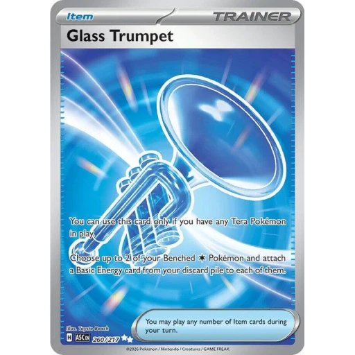 ME: Ascended Heroes - 260/217 - Glass Trumpet