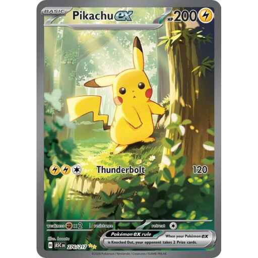 ME: Ascended Heroes - 276/217 - Pikachu ex