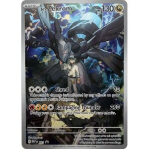 Black Star Promo - MEP031 - N's Zekrom - 031