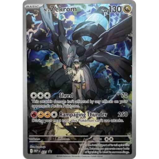 Black Star Promo - MEP031 - N's Zekrom - 031